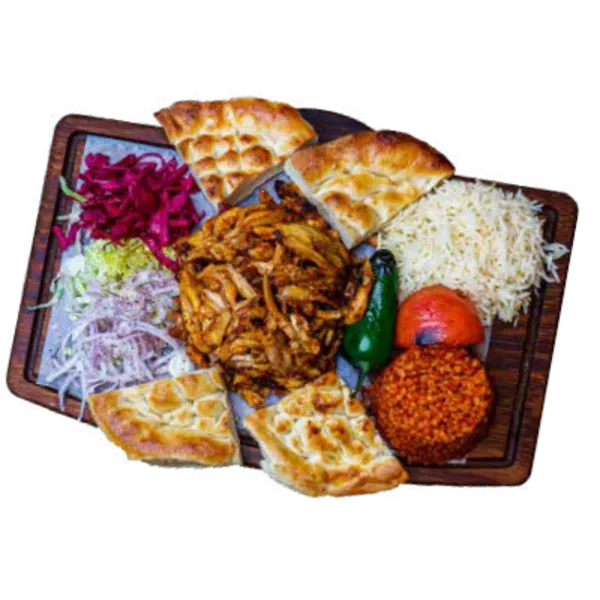 picture of chicken doner, one of the best halal food options in Mississauga

